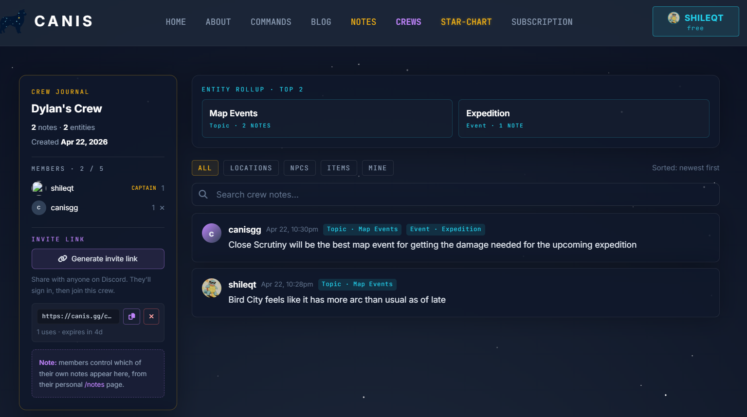 crew-journal-screenshot