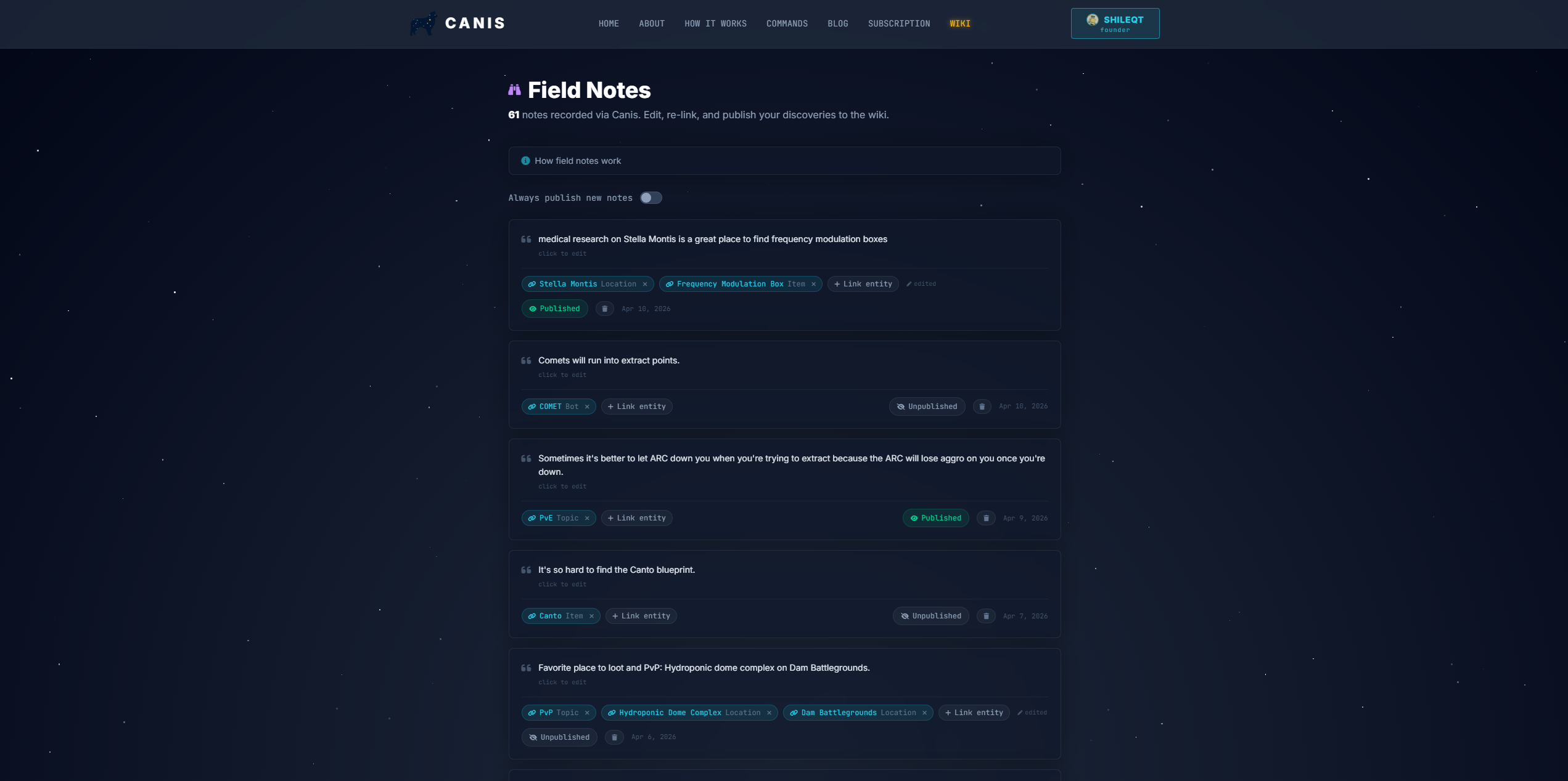 field-note-management-screenshot